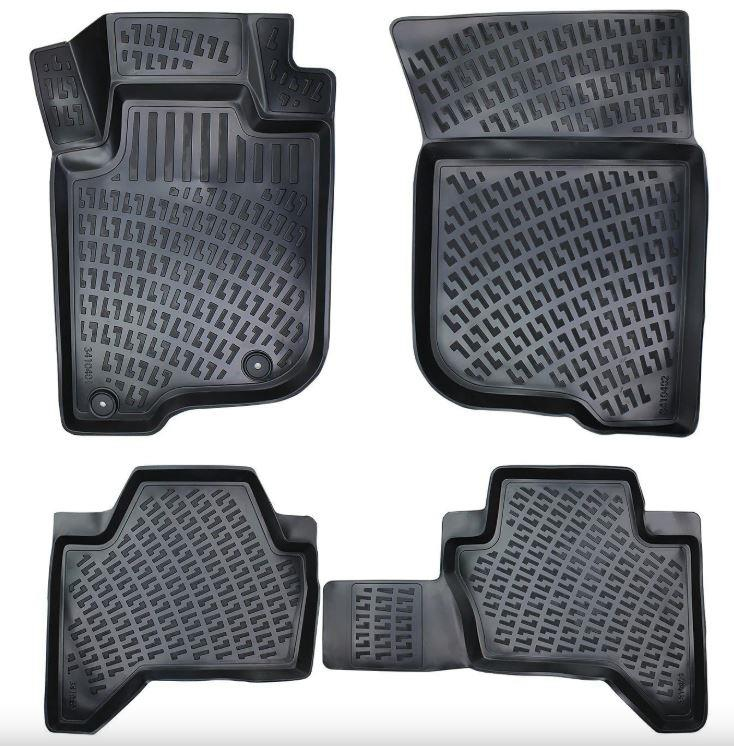 Mitsubishi L200 2005-2018 Uyumlu 4.5D Havuzlu Paspas