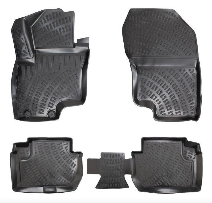 Mitsubishi Outlander 2005-2011 Uyumlu 4.5D Havuzlu Paspas