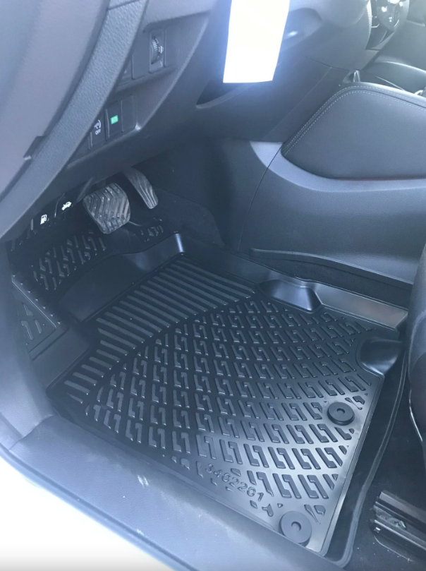 Nissan Qashqai 2013-2021 Uyumlu 4.5D Havuzlu Paspas