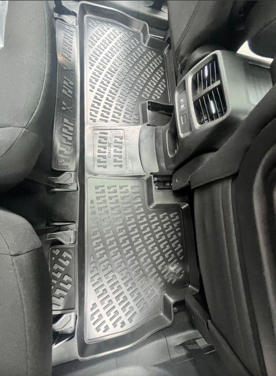 Opel Combo 2019 Sonrası Uyumlu 4.5D Havuzlu Paspas | Katlanabilir Ön Yolcu Koltuğu