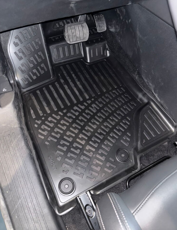 Peugeot 3008 2024 Sonrası Uyumlu 4.5D Havuzlu Paspas | Elektrikli
