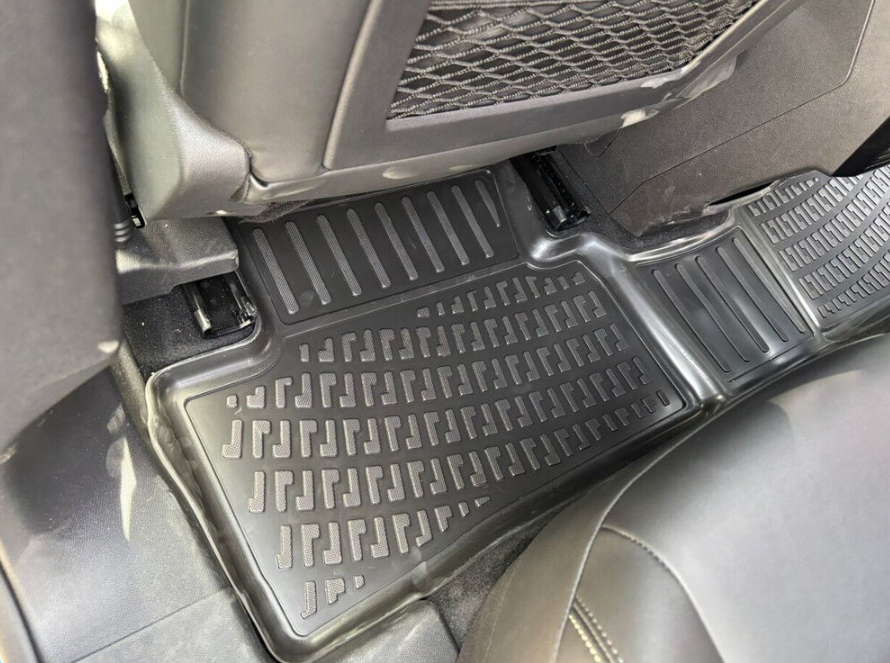 Peugeot 3008 2024 Sonrası Uyumlu 4.5D Havuzlu Paspas | Elektrikli