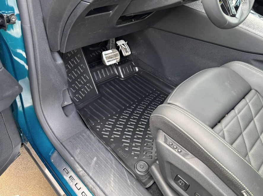 Peugeot 5008 2024 Sonrası Uyumlu 4.5D Havuzlu Paspas | EV