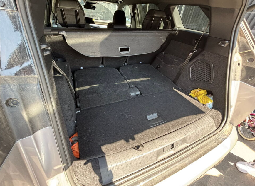 Peugeot 5008 2024 Sonrası Uyumlu 4D Bagaj Havuzu | Hybrid 5 Koltuklu