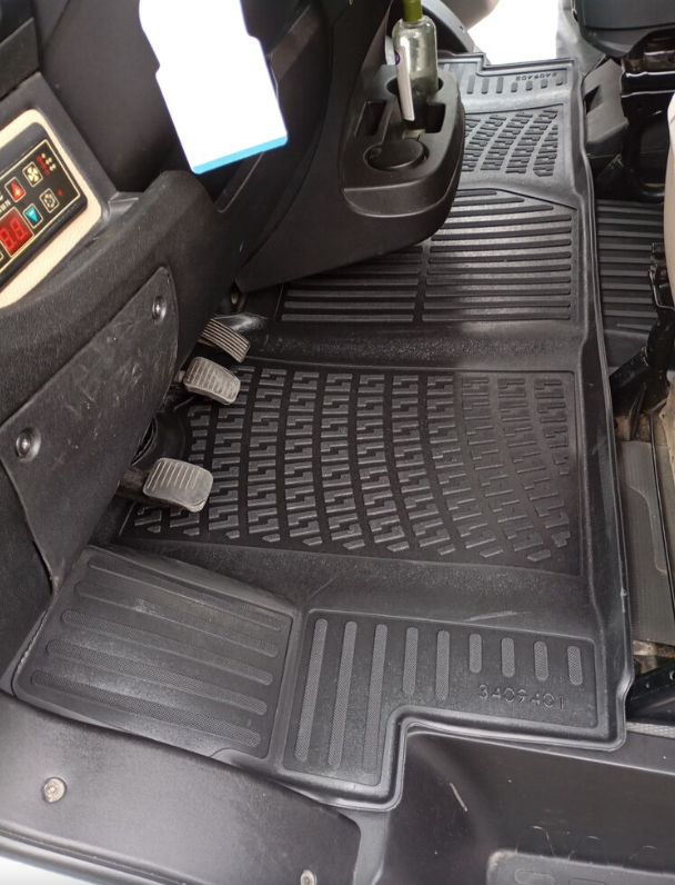 Peugeot Boxer 2006 Sonrası Uyumlu 4.5D Havuzlu Paspas