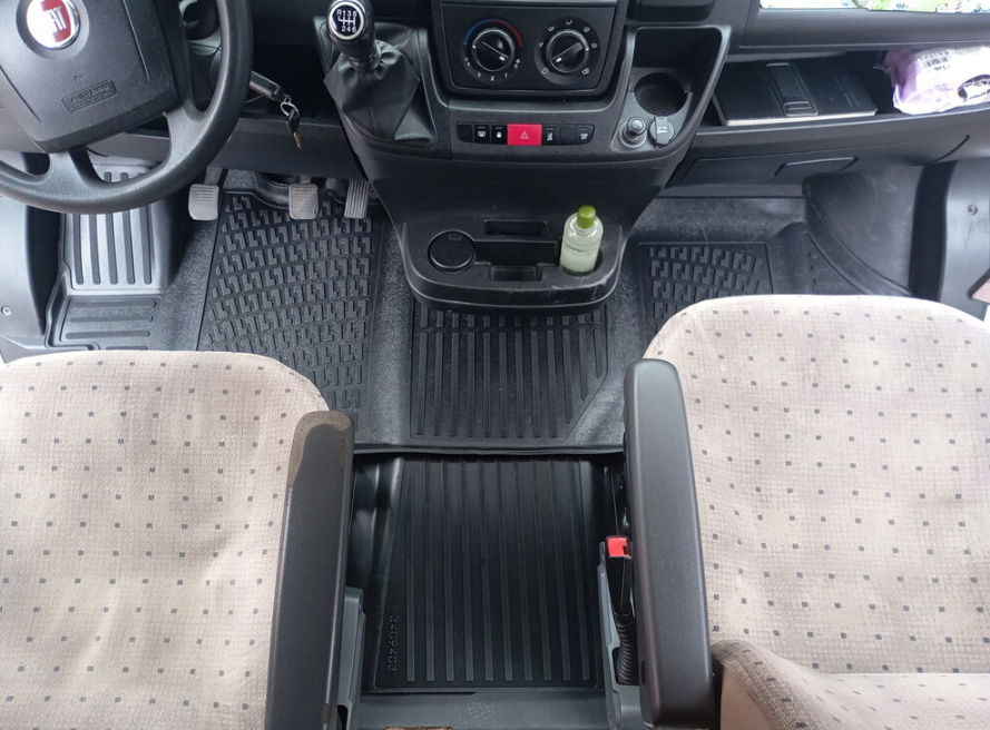 Peugeot Boxer 2006 Sonrası Uyumlu 4.5D Havuzlu Paspas