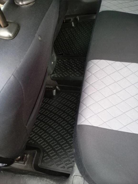 Renault Laguna 2 2001-2007 Uyumlu 4.5D Havuzlu Paspas