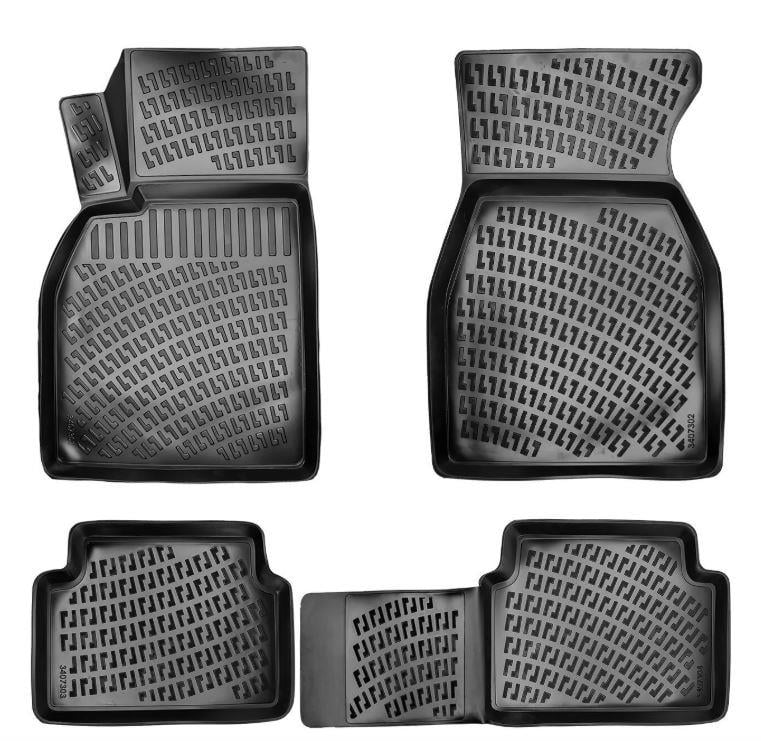 Renault Megane 2 2002-2009 Uyumlu 4.5D Havuzlu Paspas | Sedan