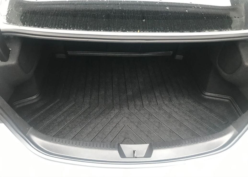 Renault Megane 4 2016 Sonrası Uyumlu 4D Bagaj Havuzu | Sedan - Çift Cepli