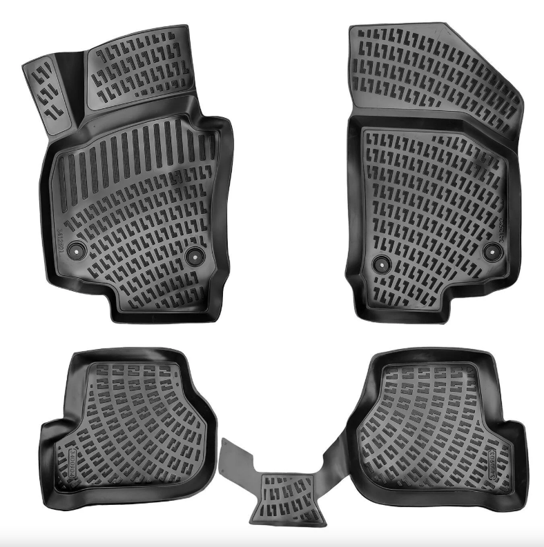 Seat Altea 2004-2015 Uyumlu 4.5D Havuzlu Paspas
