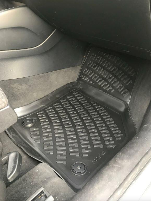 Seat Ateca 2016 Sonrası Uyumlu 4.5D Havuzlu Paspas