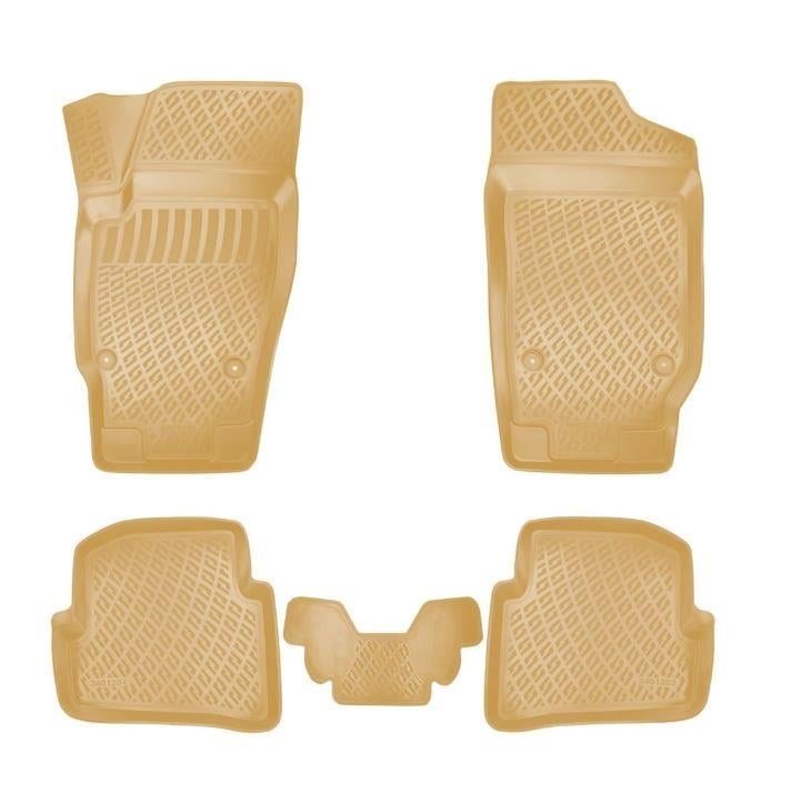 Seat İbiza 2002-2008 Uyumlu 4.5D Havuzlu Paspas Bej