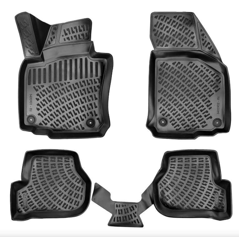 Seat Toledo 2004-2009 Uyumlu 4.5D Havuzlu Paspas