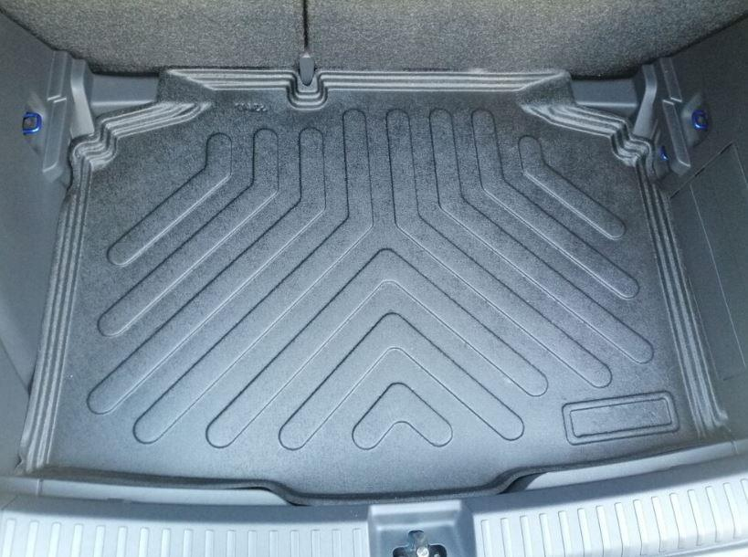 Skoda Fabia 2022 Sonrası Uyumlu 4D Bagaj Havuzu | Alt Bagaj (Sabit zemin)