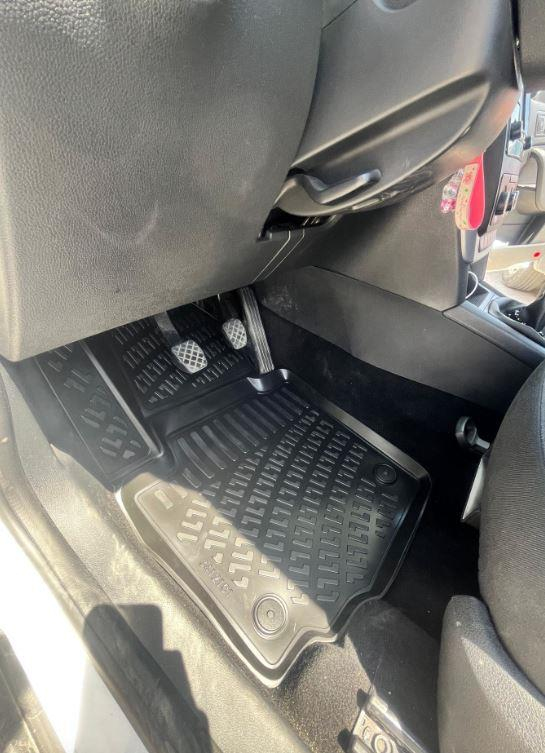 Skoda Yeti 2009-2018 Uyumlu 4.5D Havuzlu Paspas