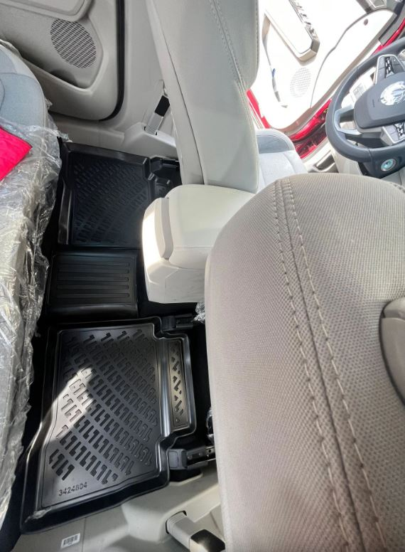 SsangYong Korando 2019 Sonrası Uyumlu 4.5D Havuzlu Paspas