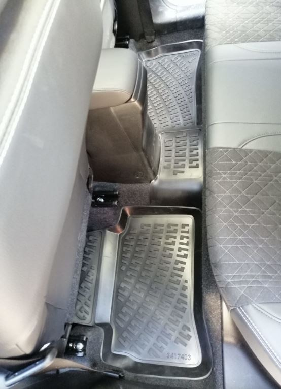 Suzuki Vitara 2015-2025 Uyumlu 4.5D Havuzlu Paspas