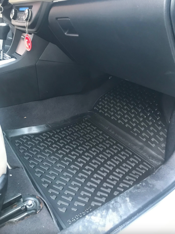 Toyota Corolla 2013-2018 Uyumlu 4.5D Havuzlu Paspas