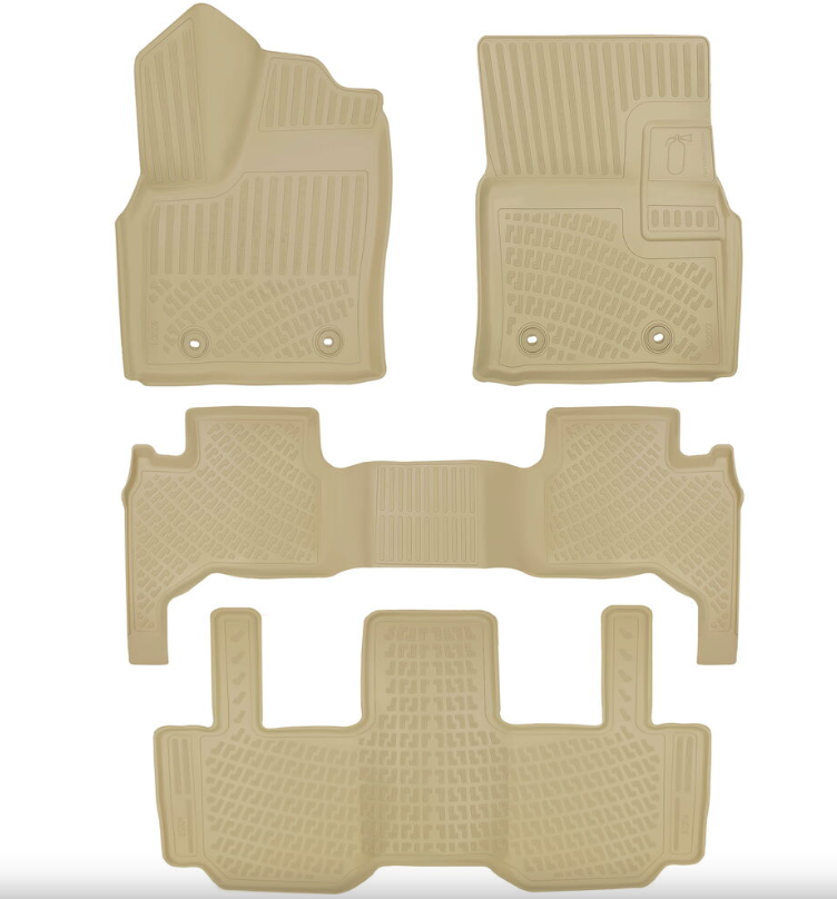 Toyota Land Cruiser J300 2021-2024 .Uyumlu 4.5D Bej Paspas