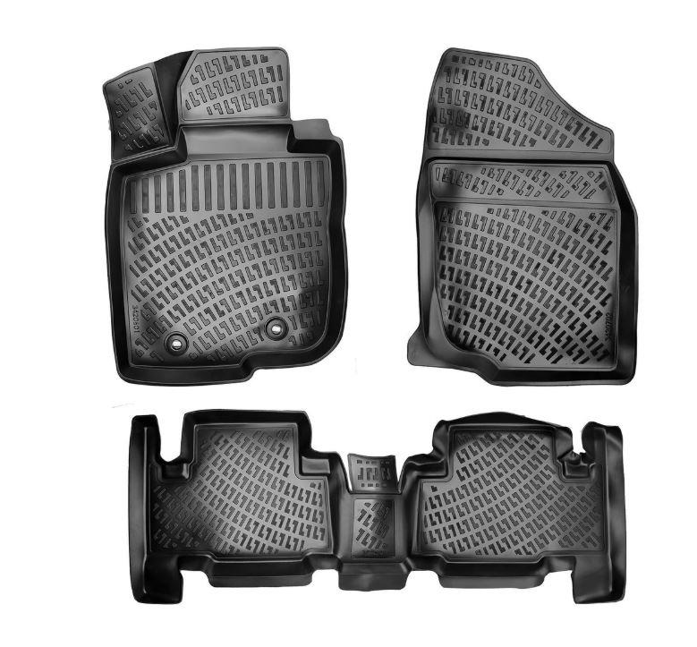 Toyota Rav4 2006-2012 Uyumlu 4.5D Havuzlu Paspas