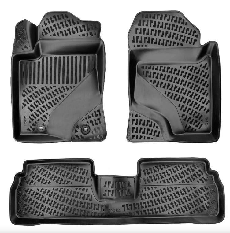 Toyota Verso 2003-2009 Uyumlu 4.5D Havuzlu Paspas