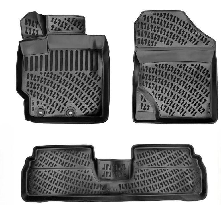 Toyota Yaris 2005-2013 Uyumlu 4.5D Havuzlu Paspas