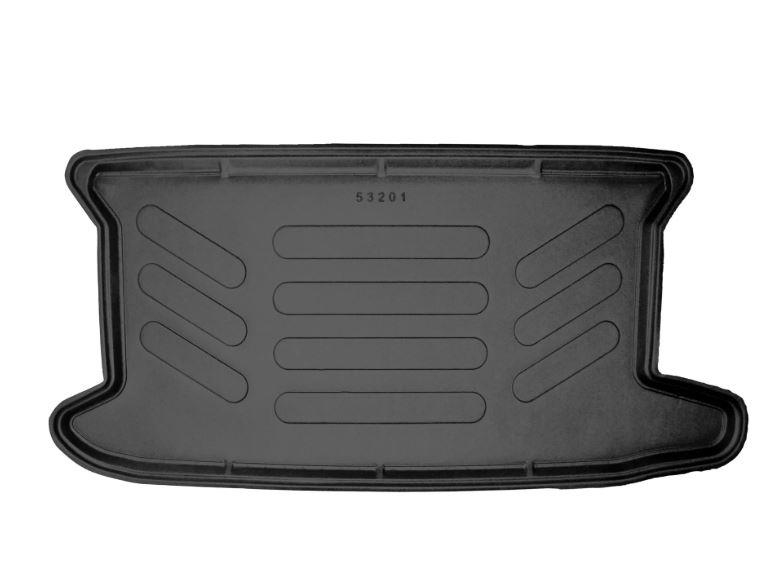 Toyota Yaris 2005-2013 Uyumlu 4D Bagaj Havuzu