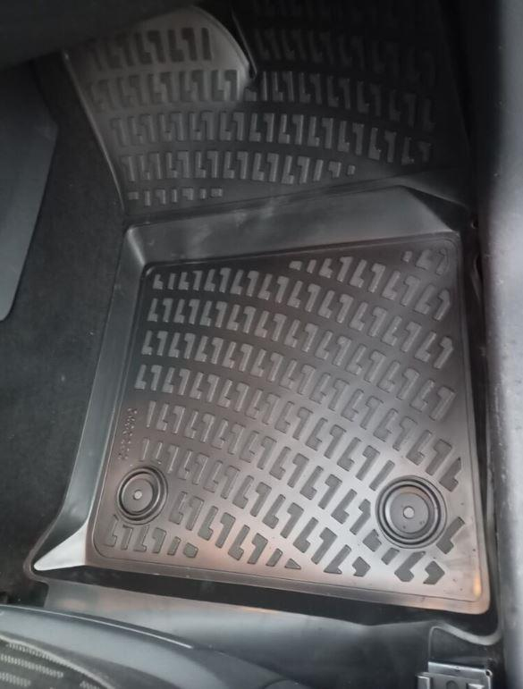 Volkswagen Caddy 2010-2015 Uyumlu 4.5D Havuzlu Paspas