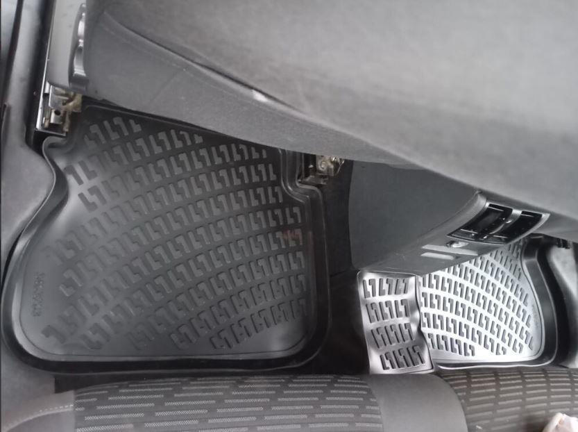 Volkswagen Caddy 2010-2015 Uyumlu 4.5D Havuzlu Paspas