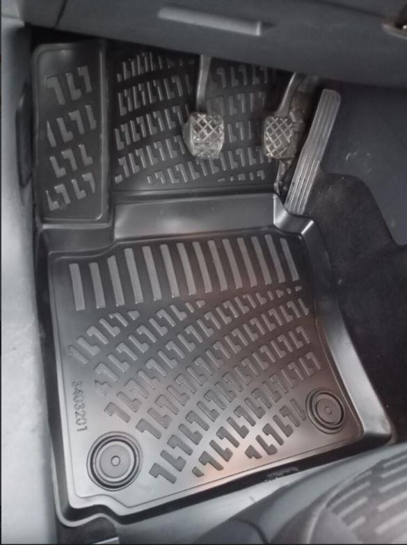 Volkswagen Caddy 2010-2015 Uyumlu 4.5D Havuzlu Paspas