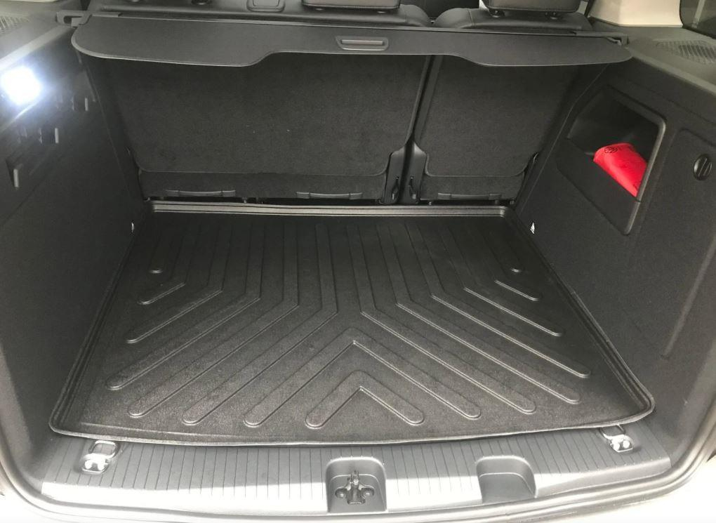 Volkswagen Caddy 2020 Sonrası Uyumlu 4D Bagaj Havuzu