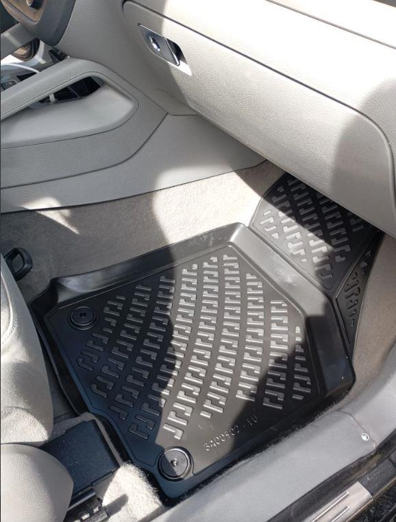 Volkswagen Golf 5 2003-2009 Uyumlu 4.5D Havuzlu Paspas