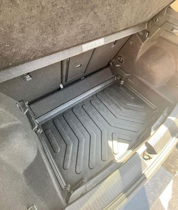 Volkswagen T-Roc 2017 Sonrası Uyumlu 4D Bagaj Havuzu | Alt Bagaj