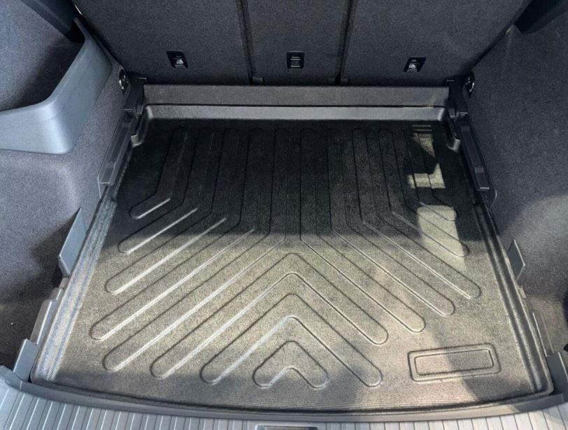 Volkswagen Tayron 2024 Sonrası Uyumlu 4D Bagaj Havuzu | Alt Bagaj