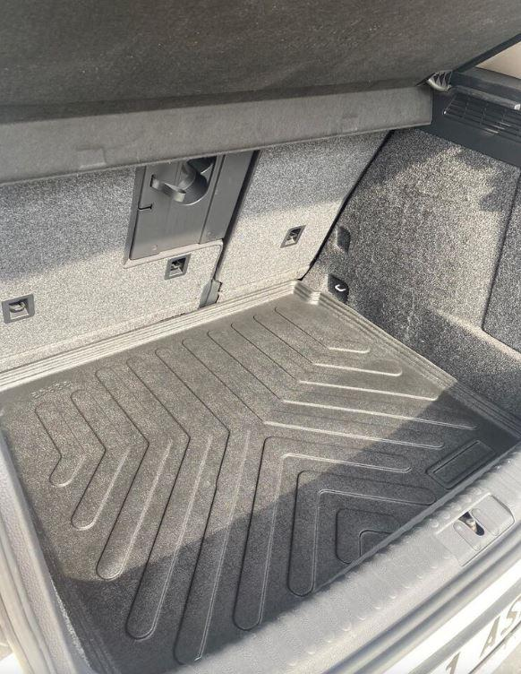 Volkswagen Tiguan 2016-2023 Uyumlu 4D Bagaj Havuzu | Stepnesiz Alt Bagaj