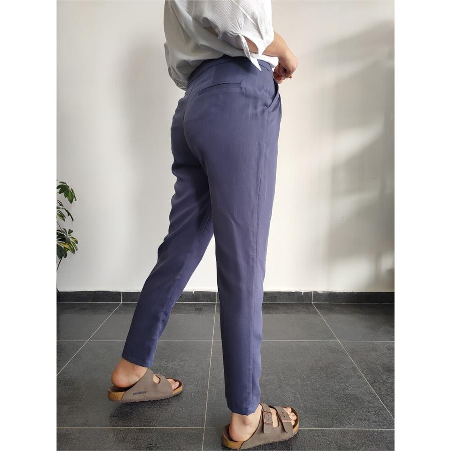 İndigo Tencel Pantolon 