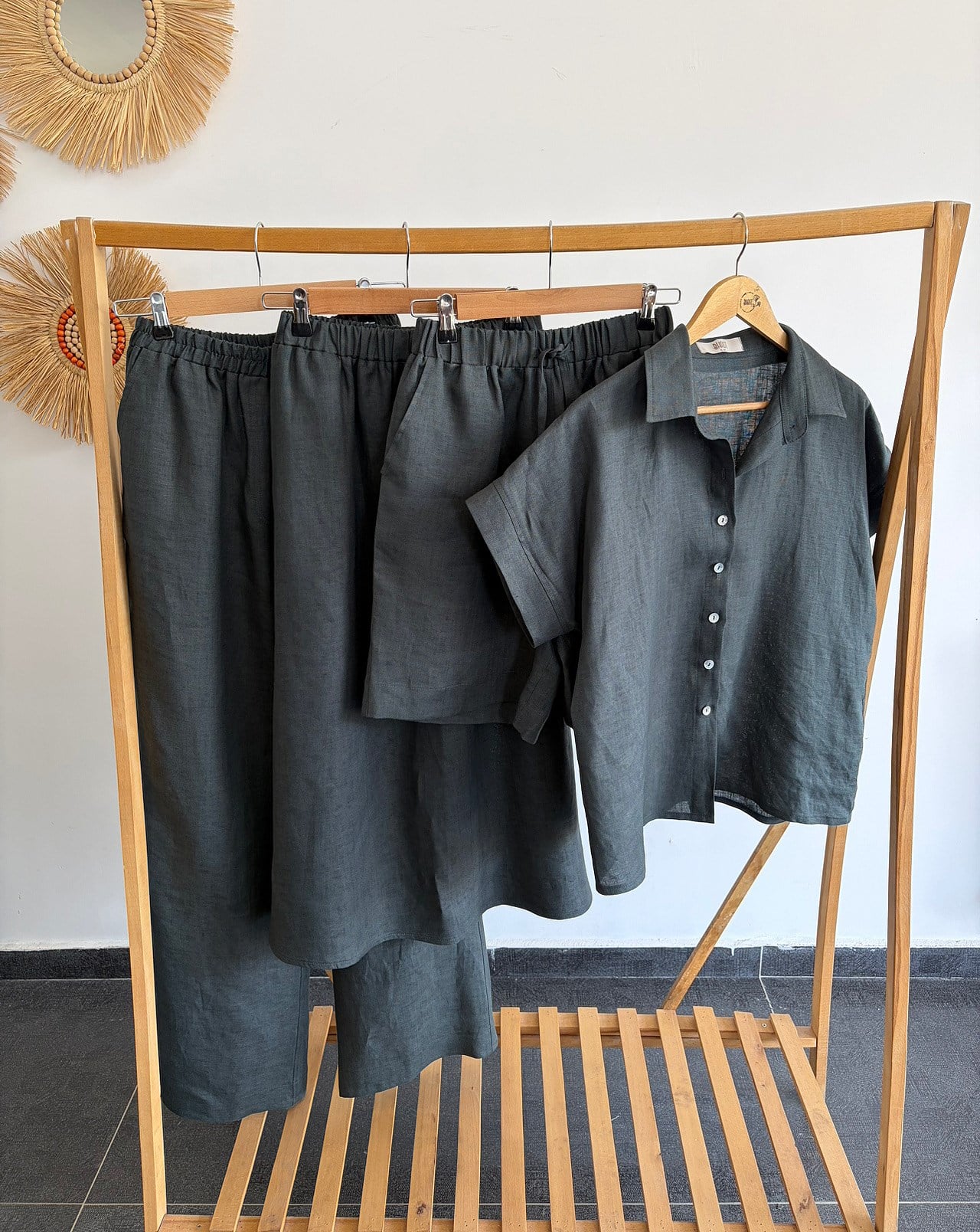 URBAN NATURE %100 KETEN NEFTİ PANTOLON