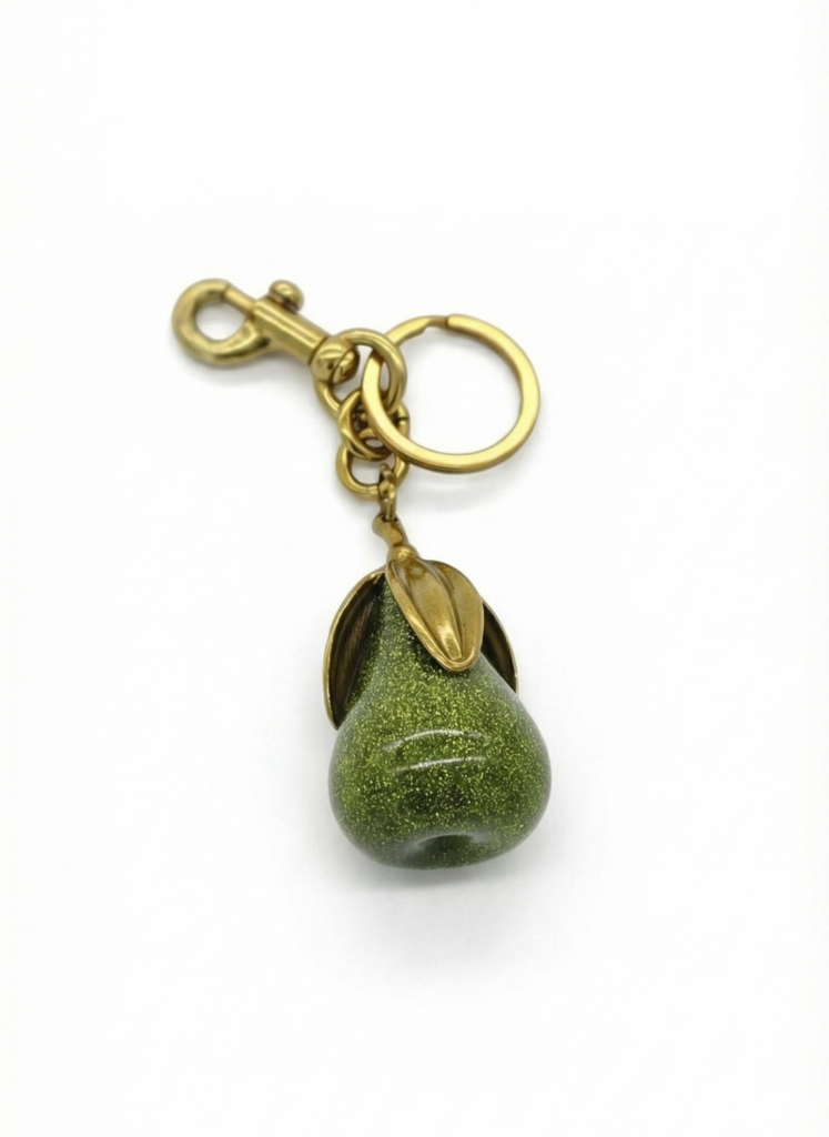 Armut Formlu Gold Charm Anahtarlık / Aksesuar
