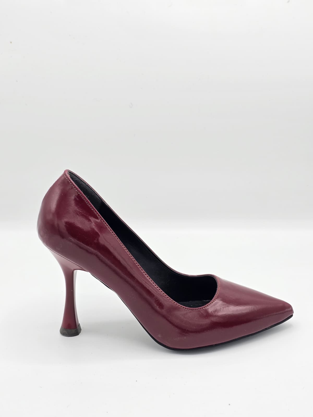 bordo rugan stiletto