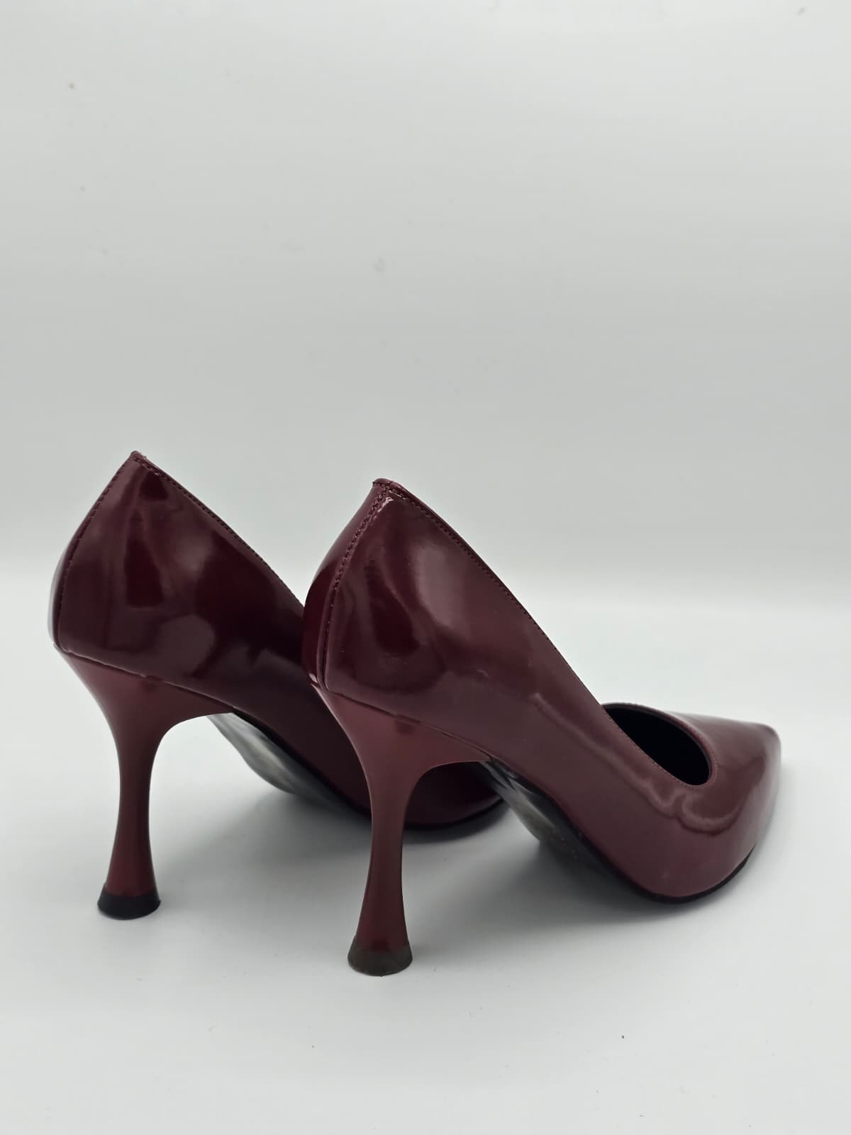 bordo rugan stiletto