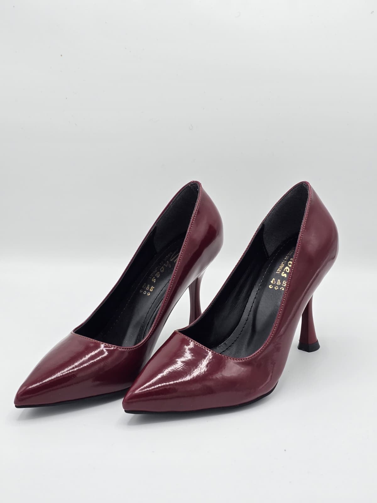 bordo rugan stiletto