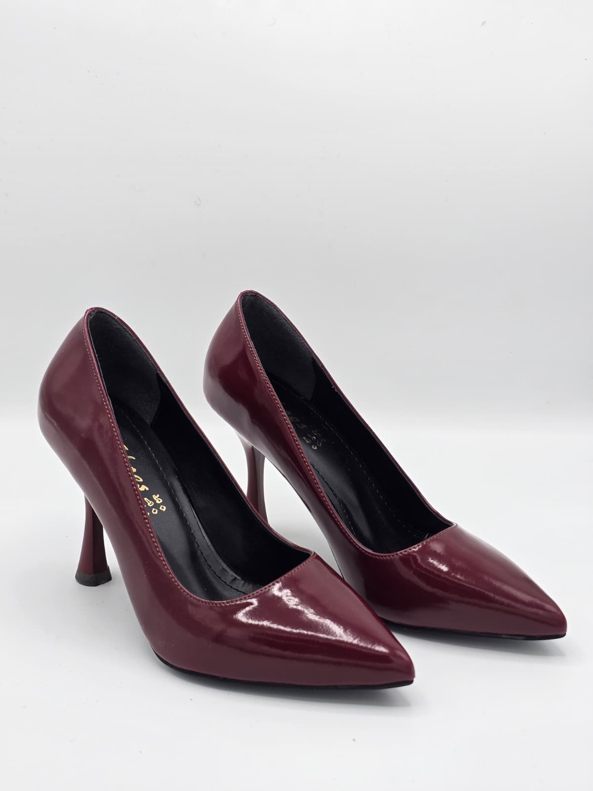 bordo rugan stiletto