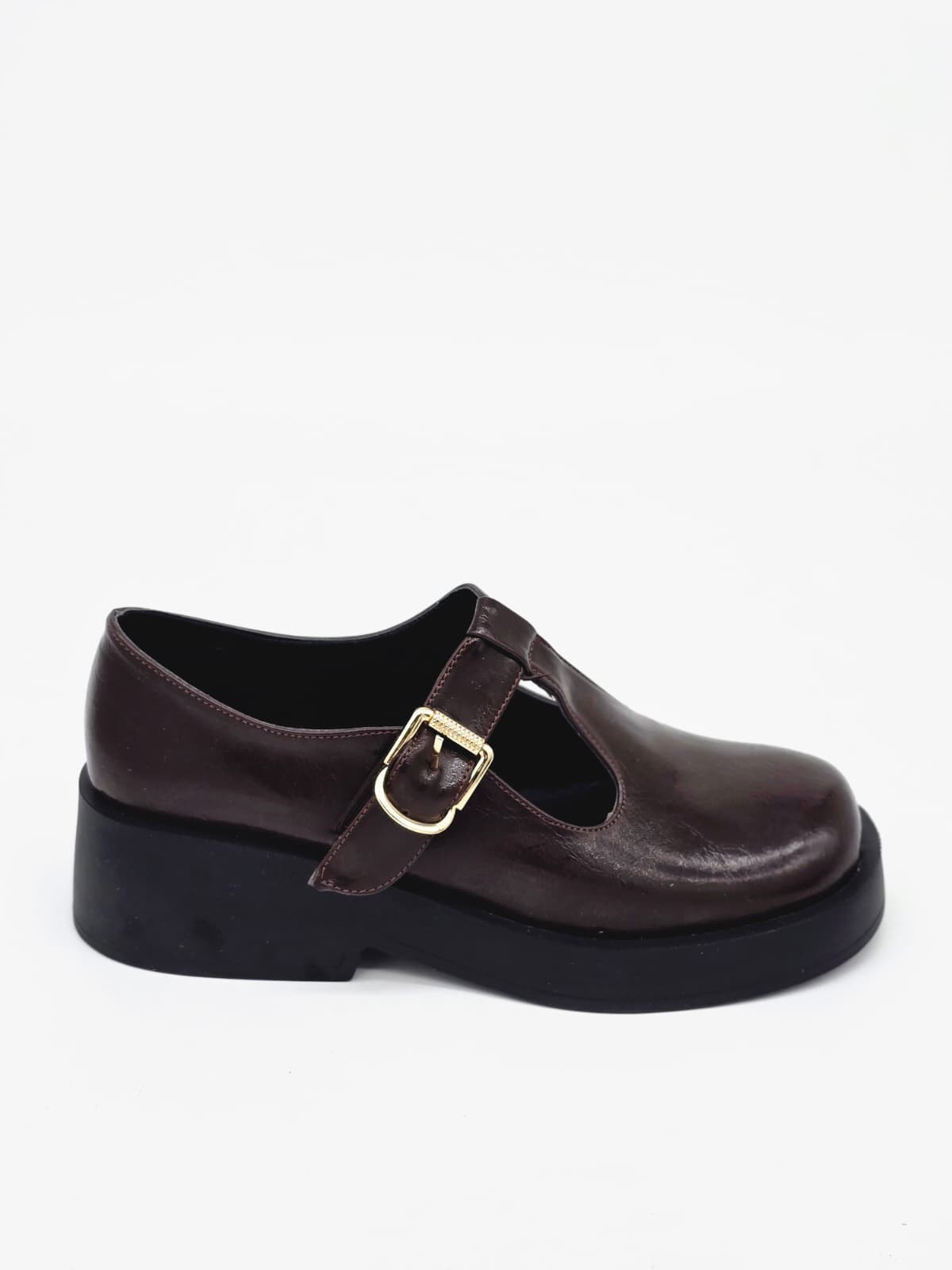 LUVESTA Burgundy Crush Platform Mary Jane