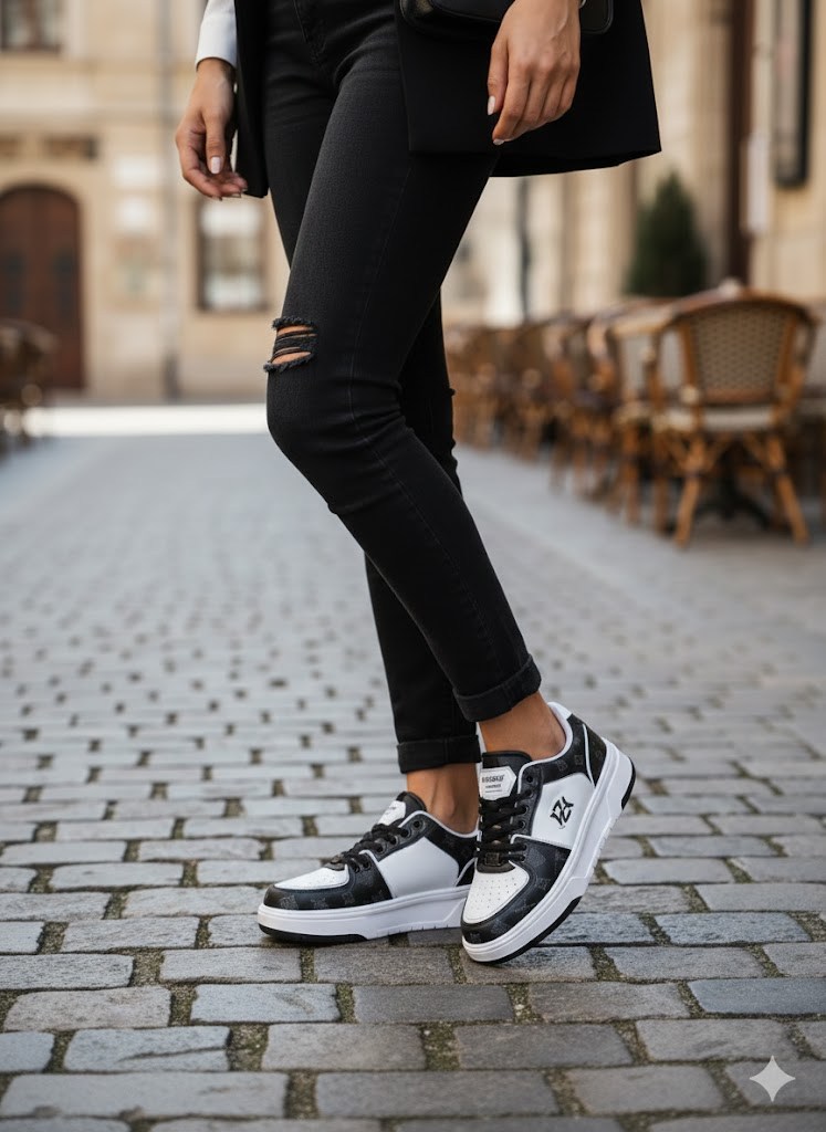 LUVESTA DESENLİ SNEAKER