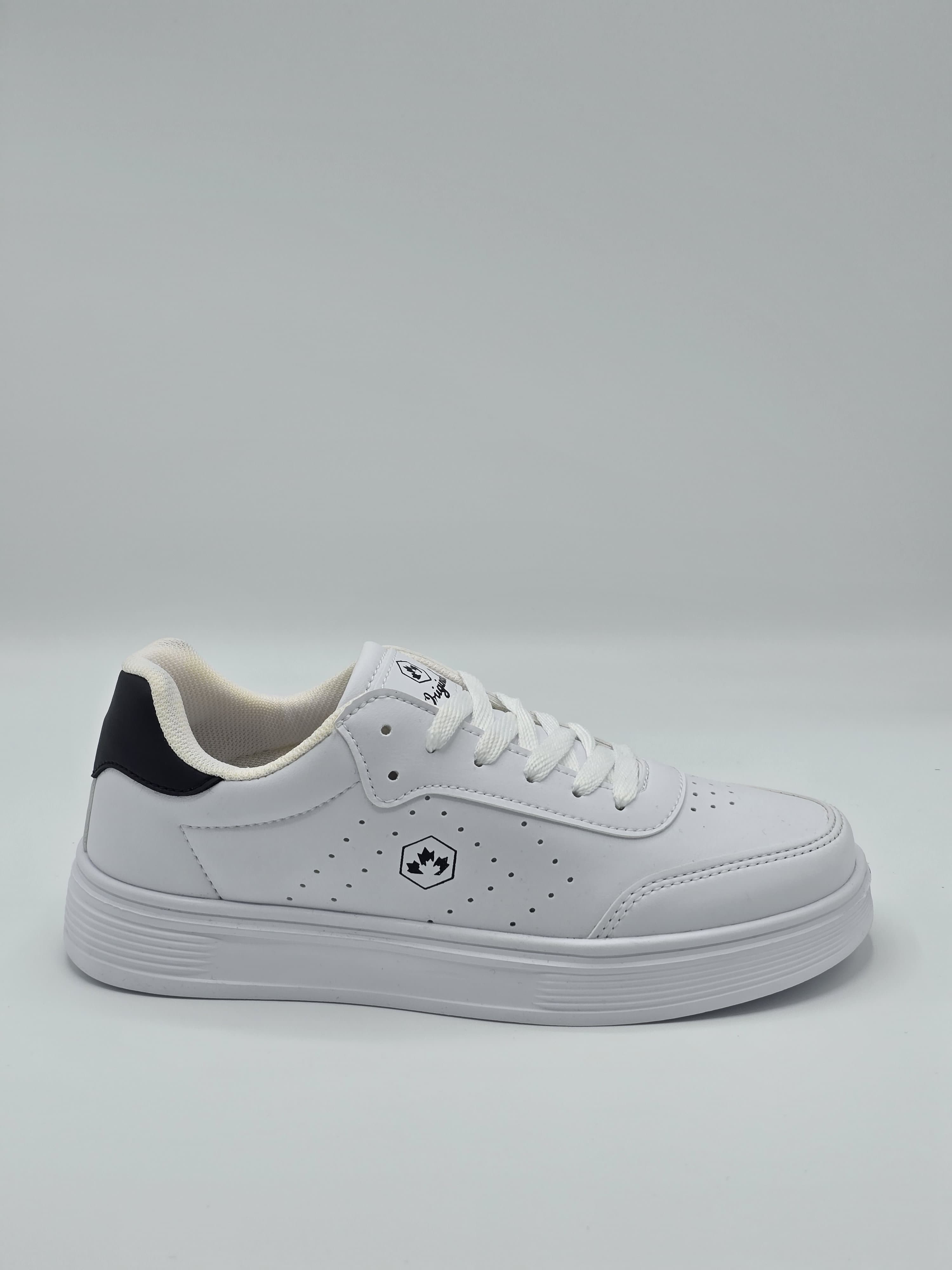 Luvesta Düz Desenli Sneaker Beyaz