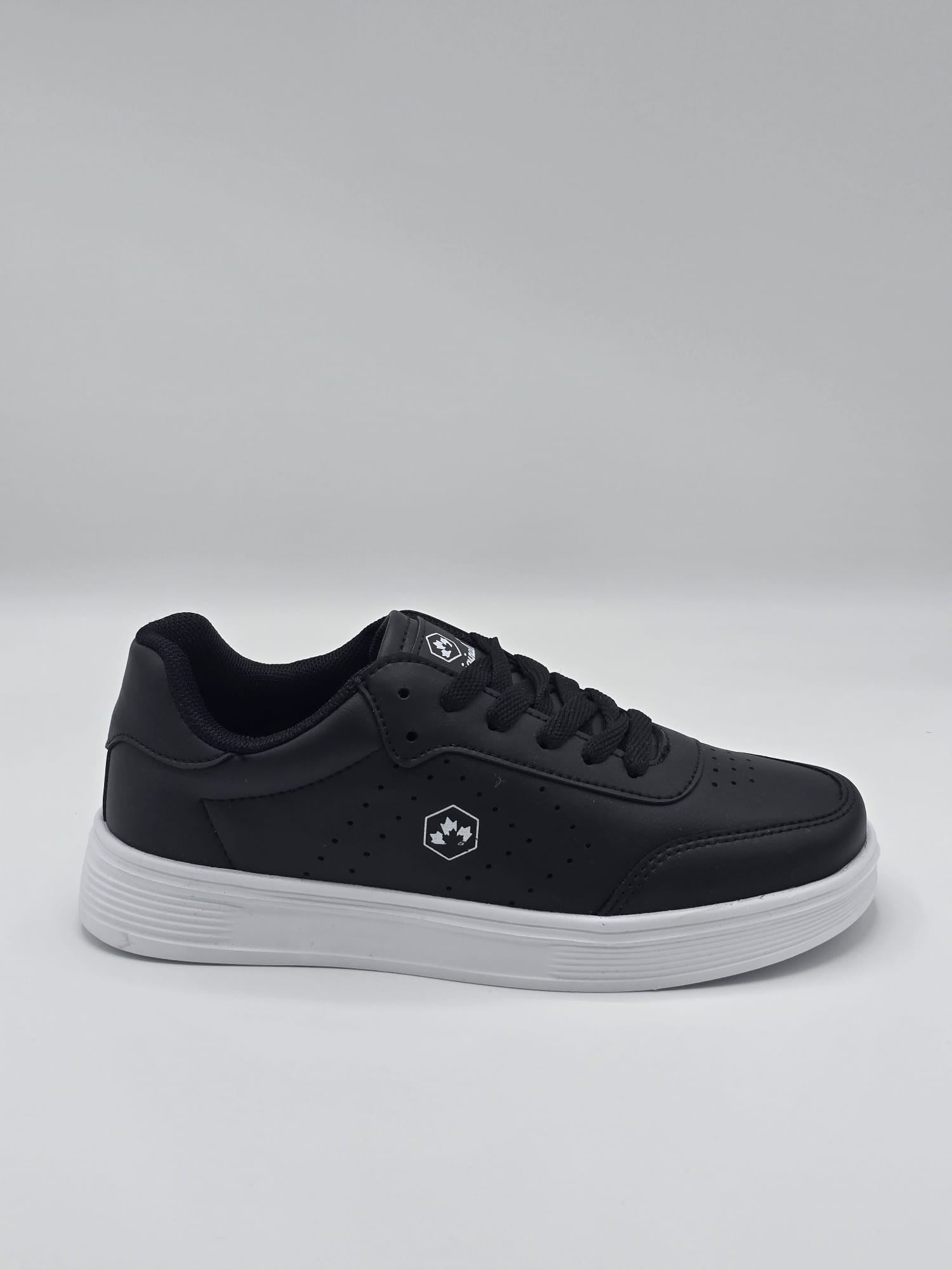 Luvesta Düz Desenli Sneaker Siyah