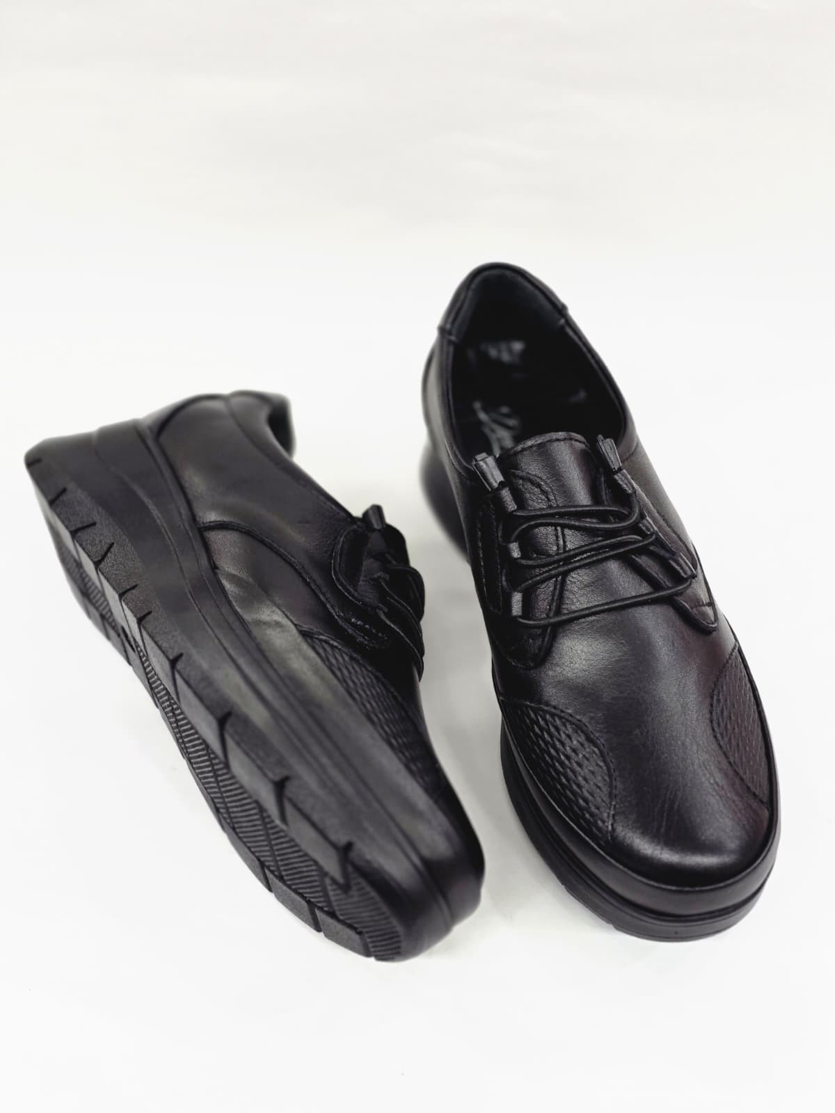 LUVESTA Elite Series Siyah KADIN Deri Sneaker