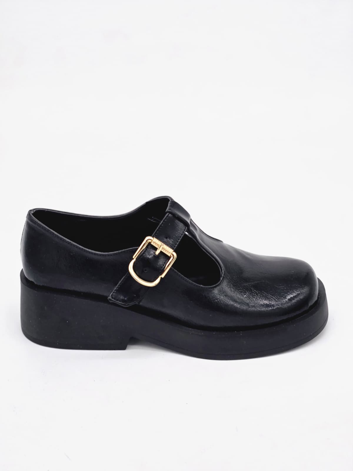 LUVESTA Glossy Black Mary Jane