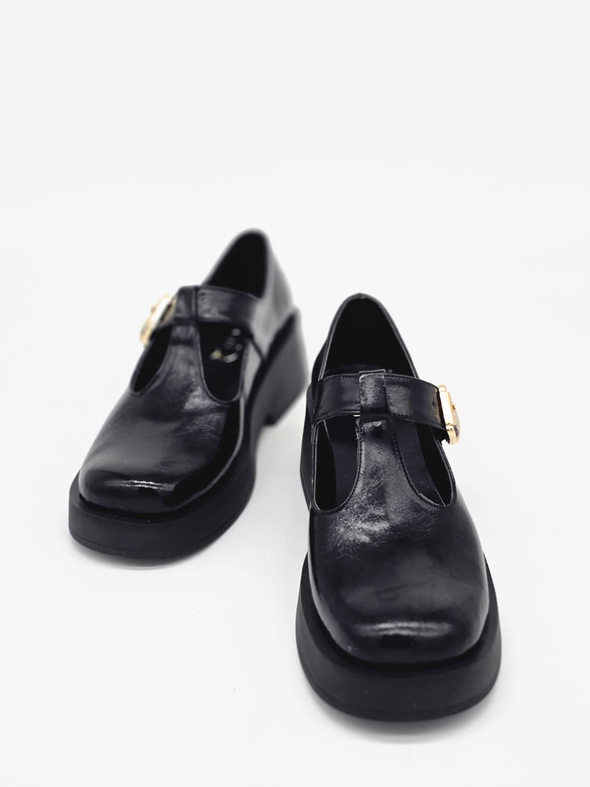 LUVESTA Glossy Black Mary Jane