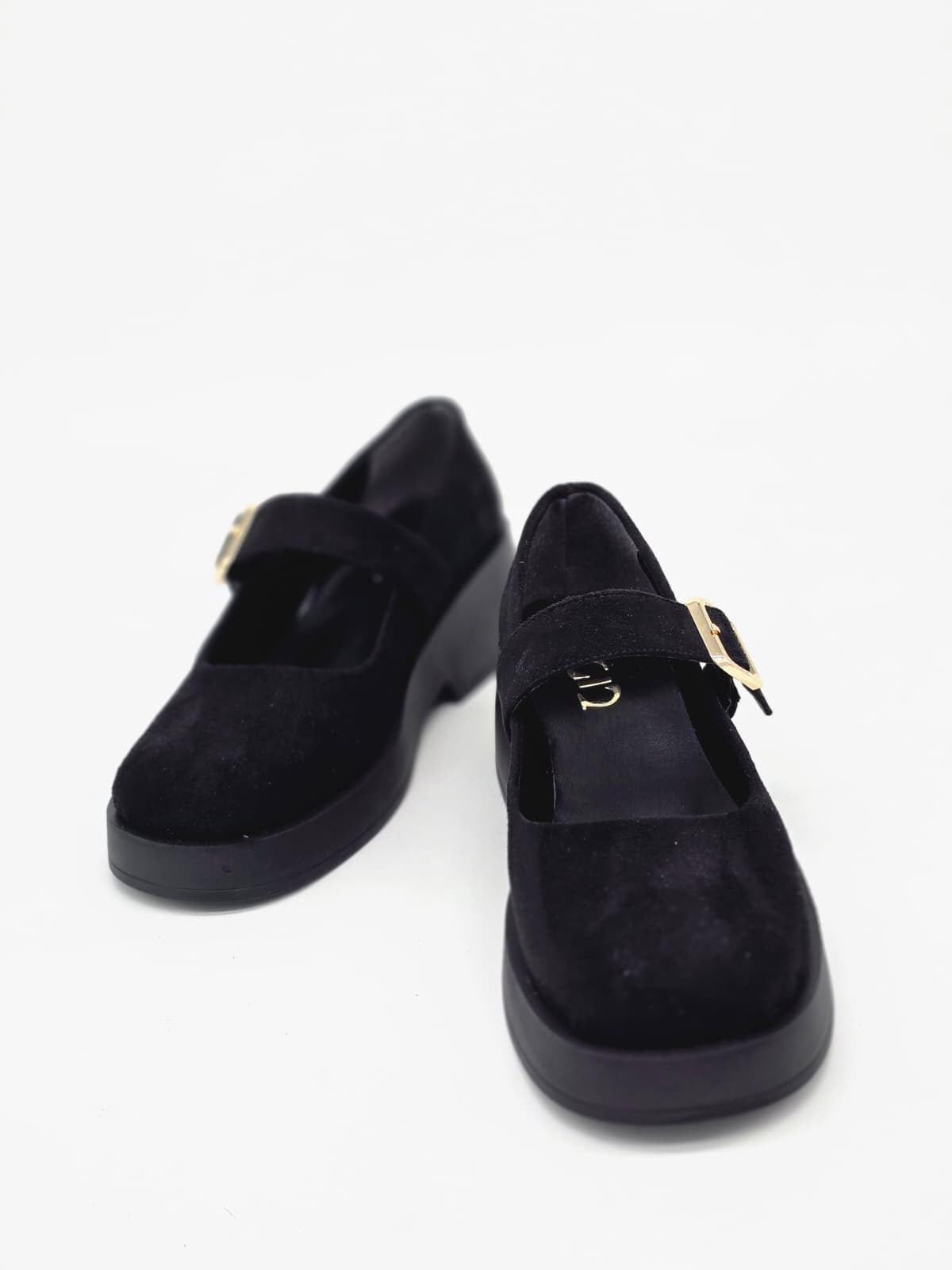 LUVESTA Glossy T-Strap Mary Jane